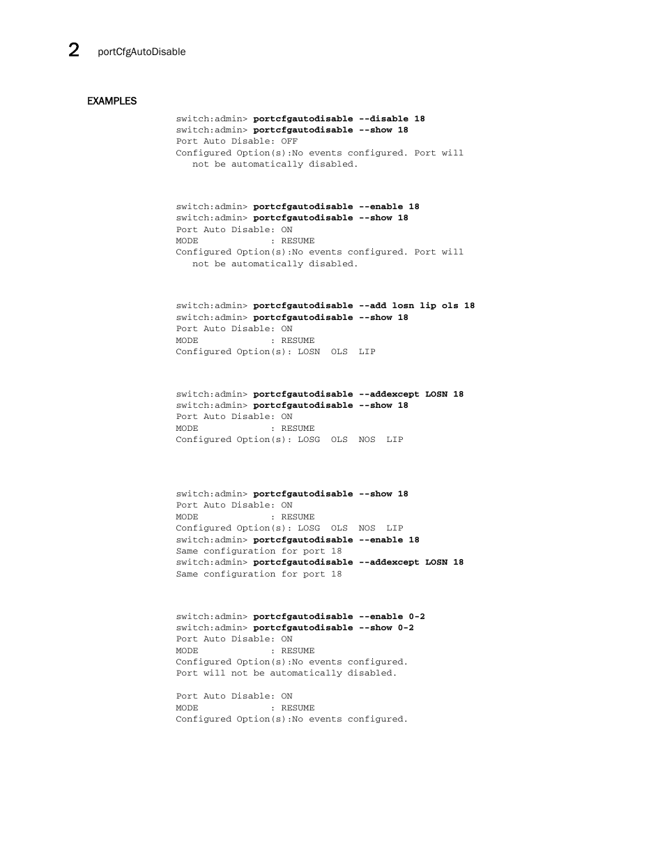 Brocade Fabric OS Command Reference (Supporting Fabric OS v7.3.0) User Manual | Page 754 / 1274