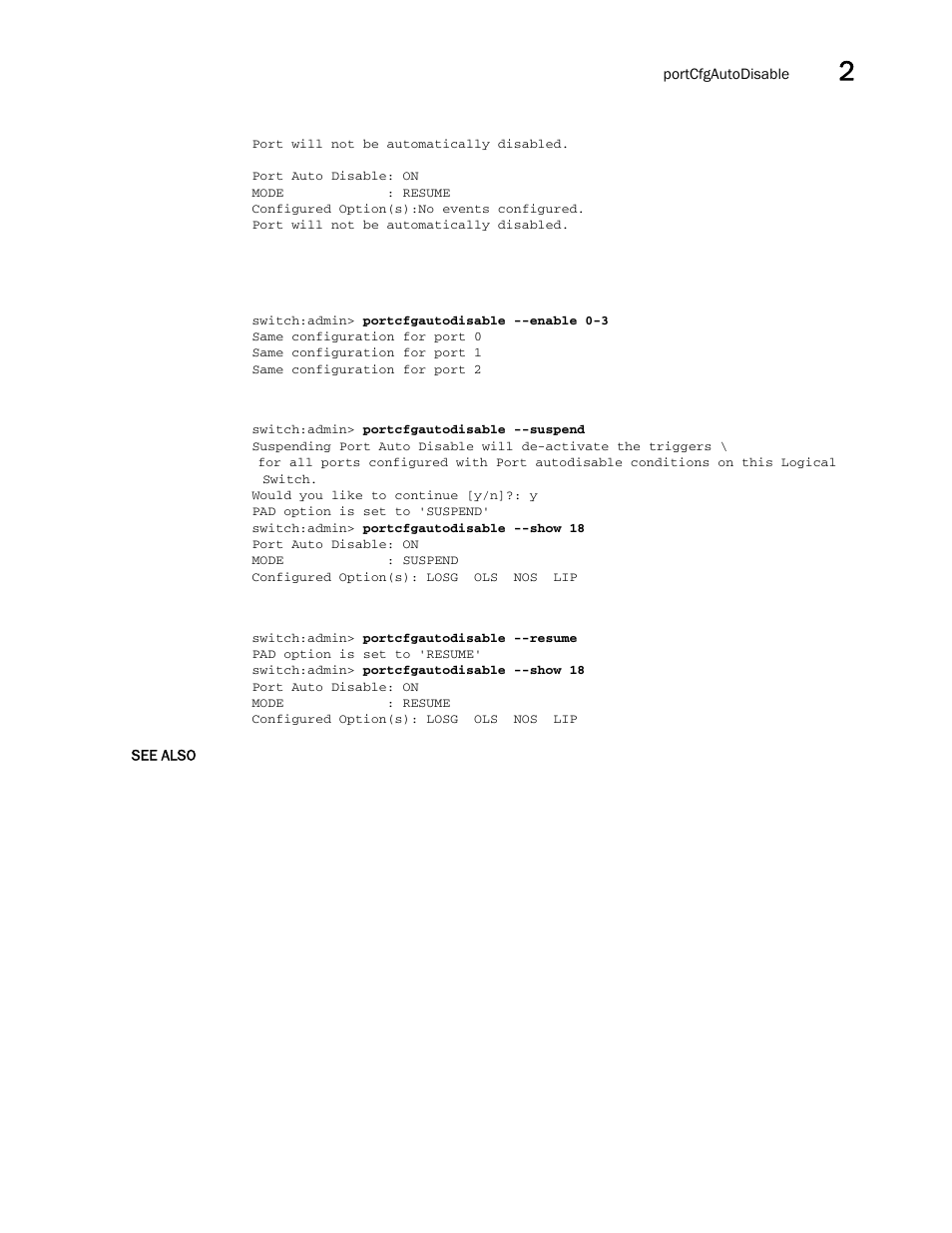 Brocade Fabric OS Command Reference (Supporting Fabric OS v7.3.0) User Manual | Page 755 / 1274