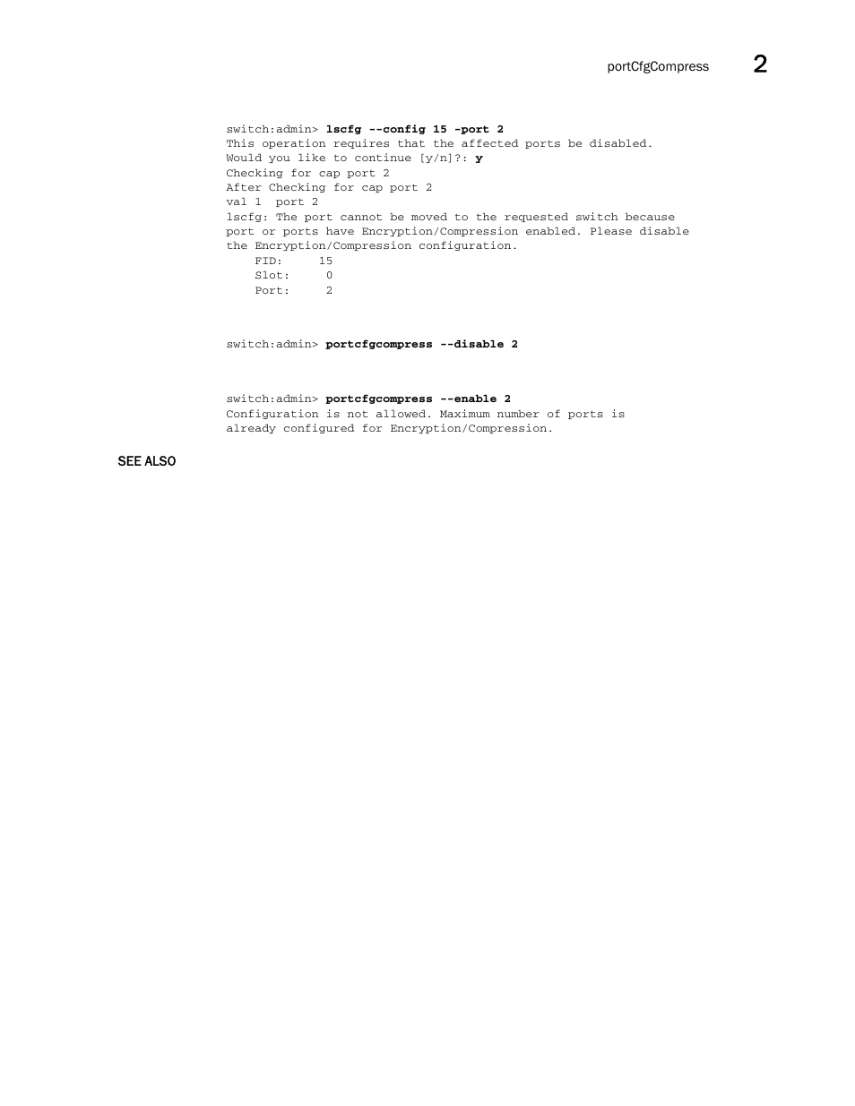 Brocade Fabric OS Command Reference (Supporting Fabric OS v7.3.0) User Manual | Page 757 / 1274