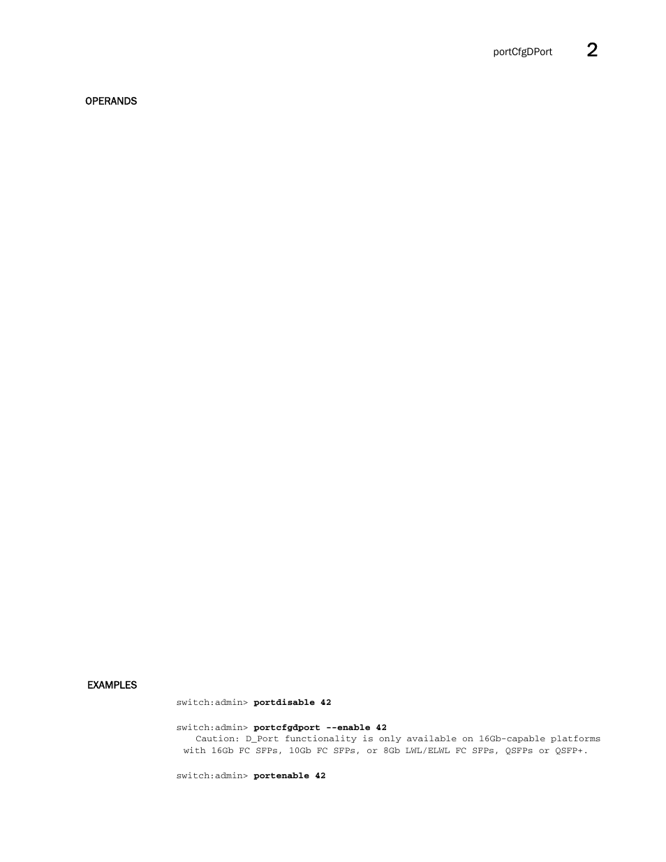 Brocade Fabric OS Command Reference (Supporting Fabric OS v7.3.0) User Manual | Page 761 / 1274