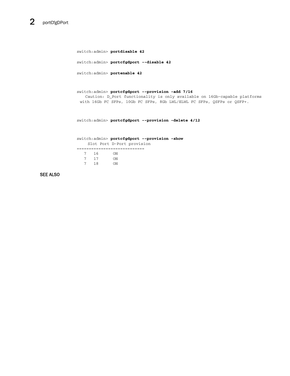 Brocade Fabric OS Command Reference (Supporting Fabric OS v7.3.0) User Manual | Page 762 / 1274