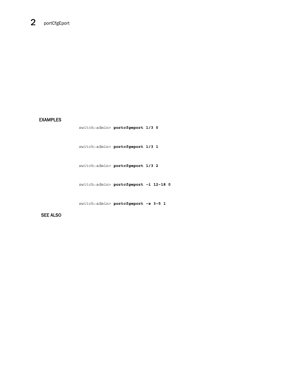 Brocade Fabric OS Command Reference (Supporting Fabric OS v7.3.0) User Manual | Page 766 / 1274