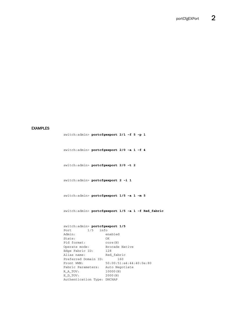 Brocade Fabric OS Command Reference (Supporting Fabric OS v7.3.0) User Manual | Page 771 / 1274
