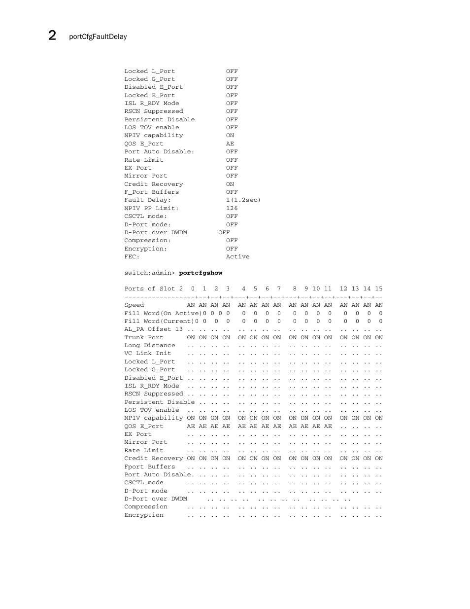 Brocade Fabric OS Command Reference (Supporting Fabric OS v7.3.0) User Manual | Page 774 / 1274