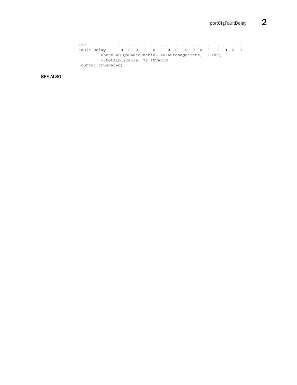 Brocade Fabric OS Command Reference (Supporting Fabric OS v7.3.0) User Manual | Page 775 / 1274