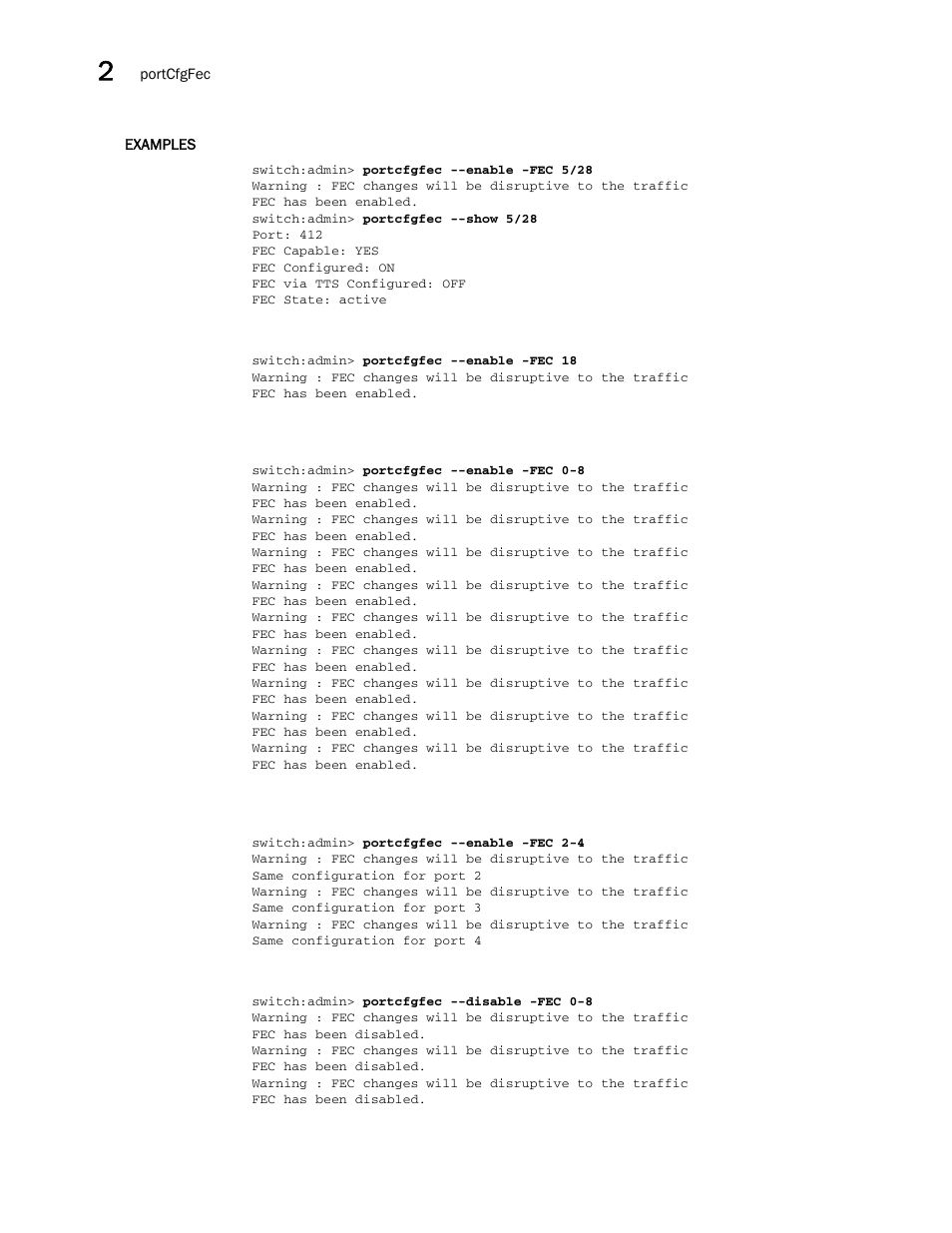 Brocade Fabric OS Command Reference (Supporting Fabric OS v7.3.0) User Manual | Page 778 / 1274