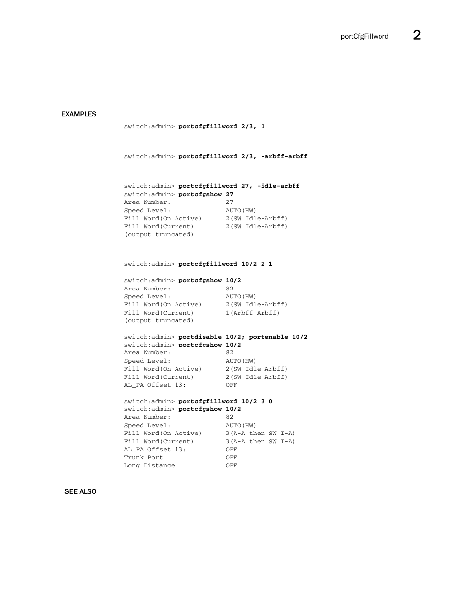 Brocade Fabric OS Command Reference (Supporting Fabric OS v7.3.0) User Manual | Page 783 / 1274
