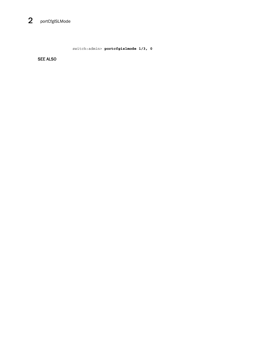 Brocade Fabric OS Command Reference (Supporting Fabric OS v7.3.0) User Manual | Page 792 / 1274