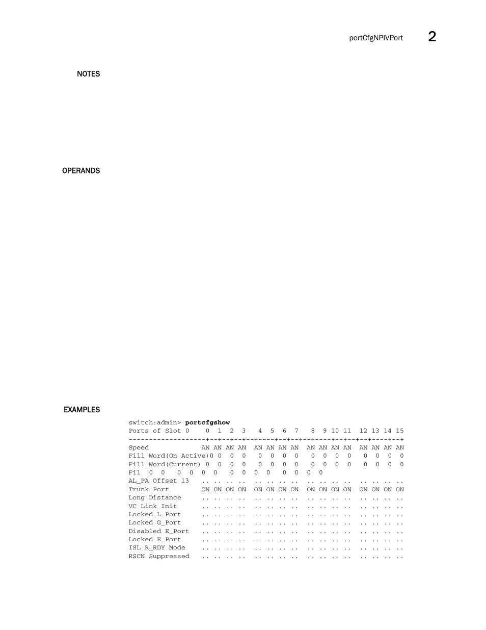 Brocade Fabric OS Command Reference (Supporting Fabric OS v7.3.0) User Manual | Page 803 / 1274