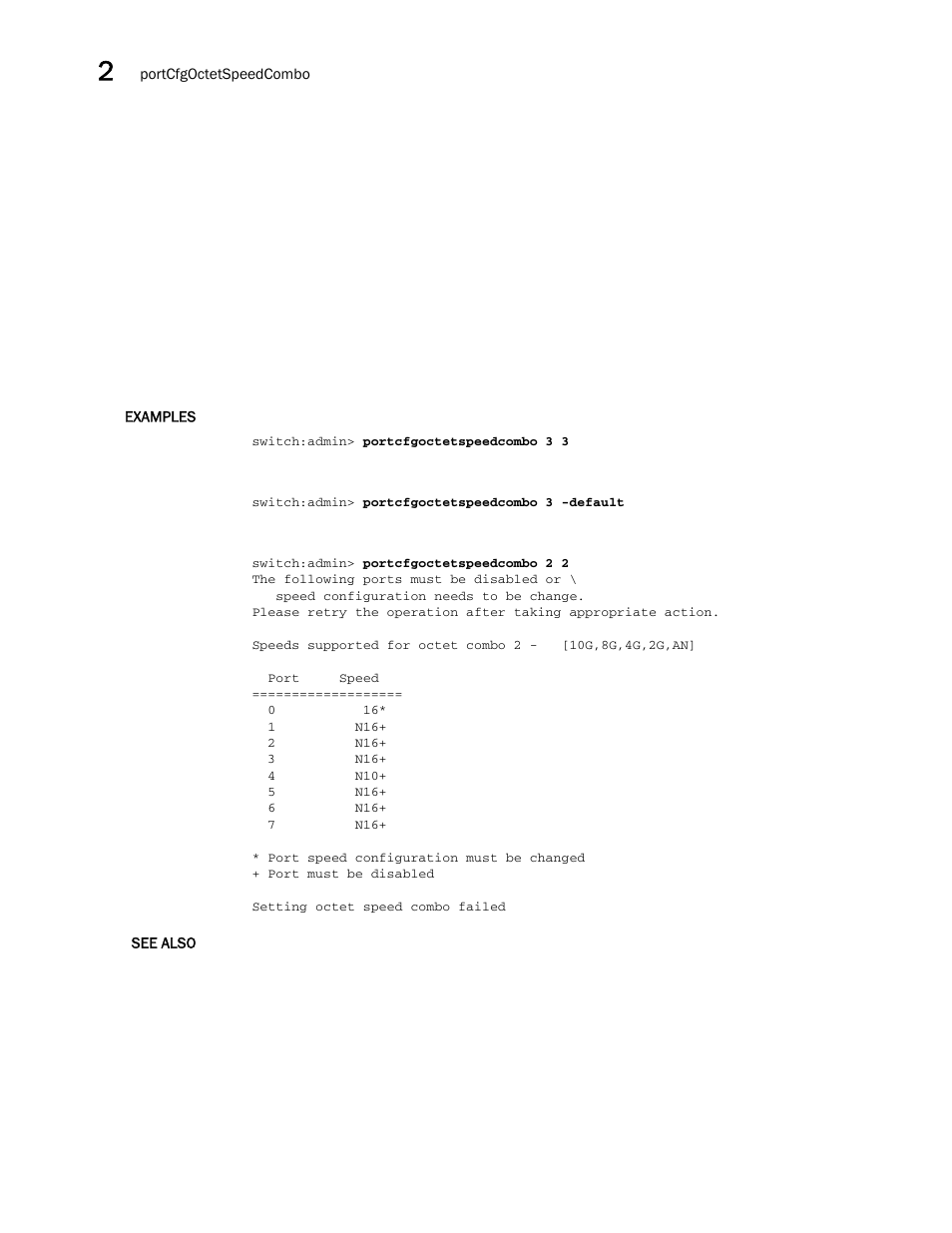 Brocade Fabric OS Command Reference (Supporting Fabric OS v7.3.0) User Manual | Page 808 / 1274