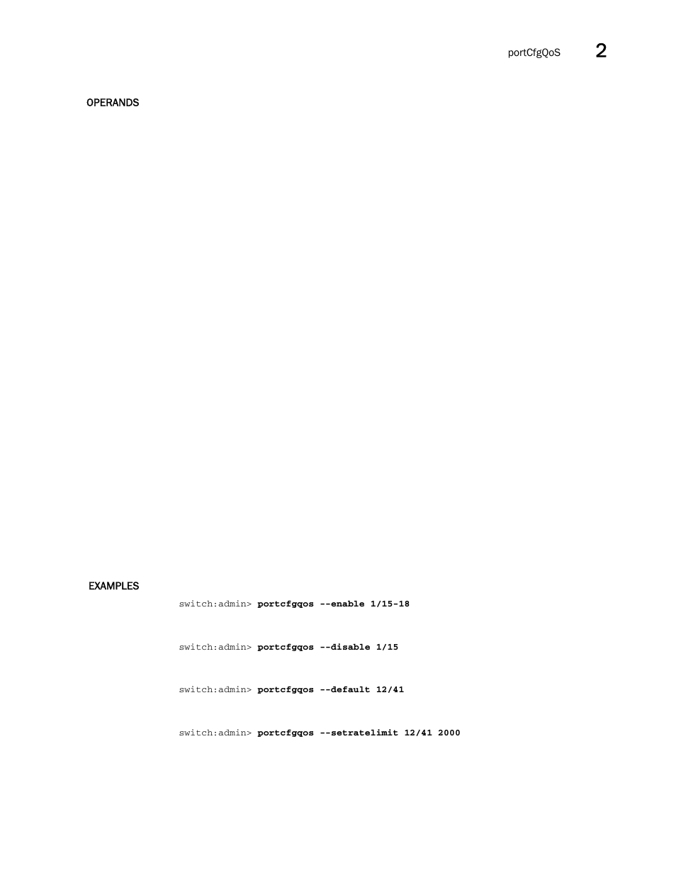 Brocade Fabric OS Command Reference (Supporting Fabric OS v7.3.0) User Manual | Page 817 / 1274