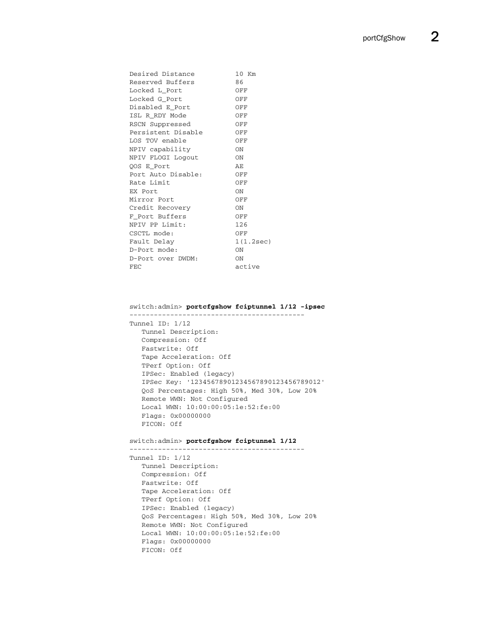 Brocade Fabric OS Command Reference (Supporting Fabric OS v7.3.0) User Manual | Page 829 / 1274