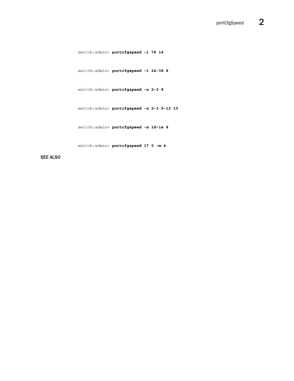 Brocade Fabric OS Command Reference (Supporting Fabric OS v7.3.0) User Manual | Page 833 / 1274