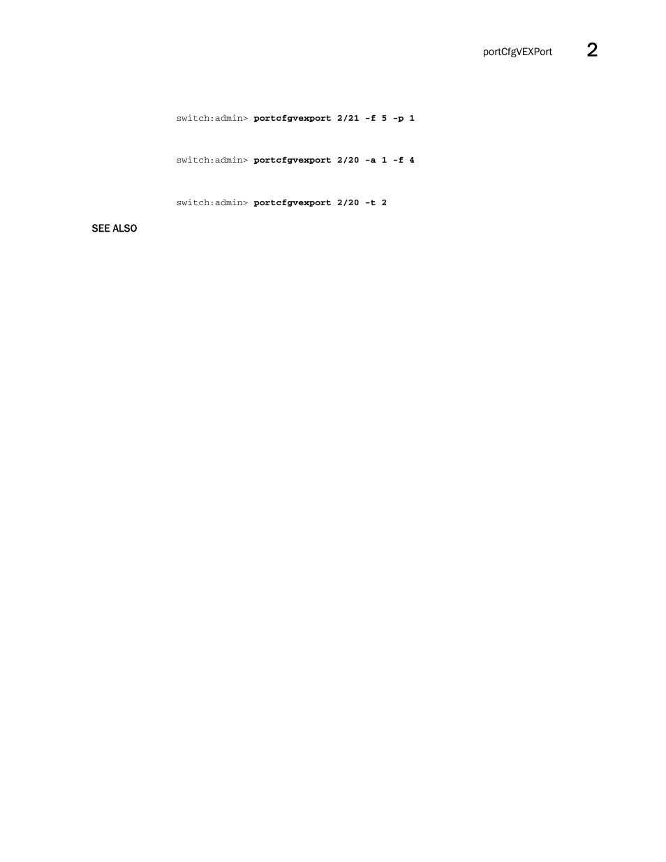 Brocade Fabric OS Command Reference (Supporting Fabric OS v7.3.0) User Manual | Page 837 / 1274