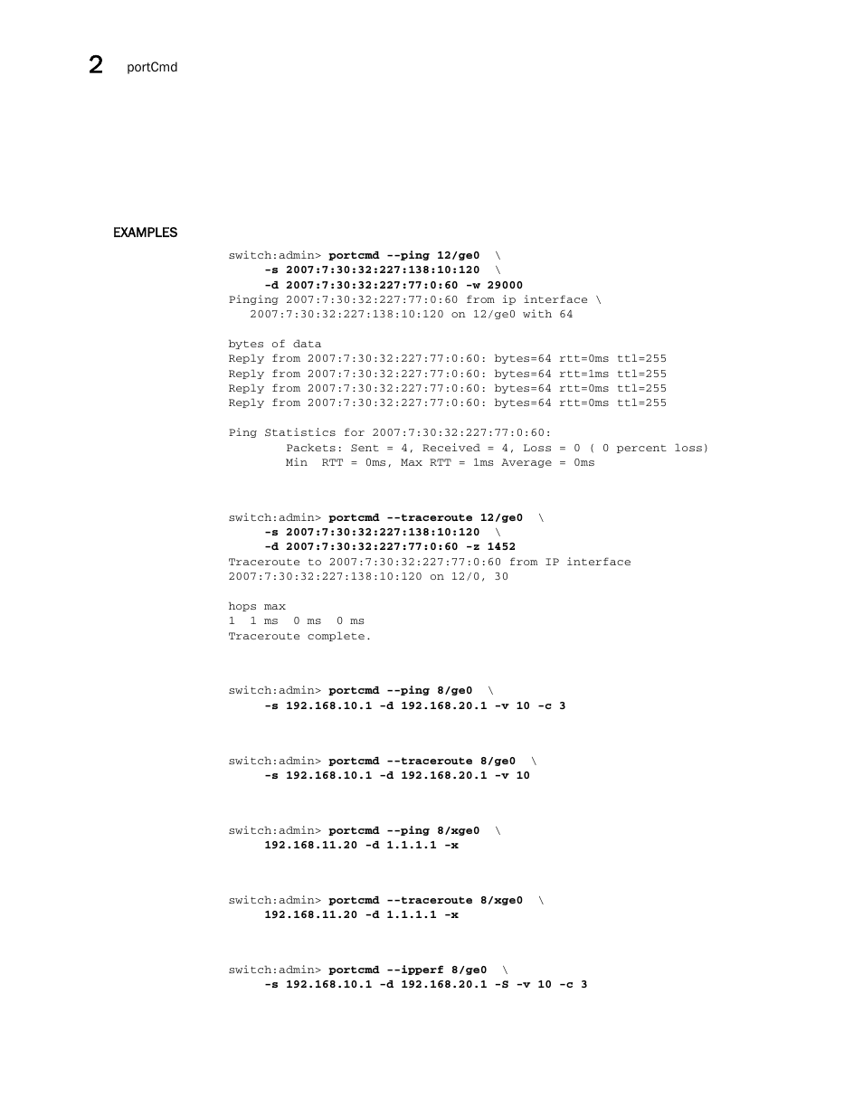 Brocade Fabric OS Command Reference (Supporting Fabric OS v7.3.0) User Manual | Page 844 / 1274