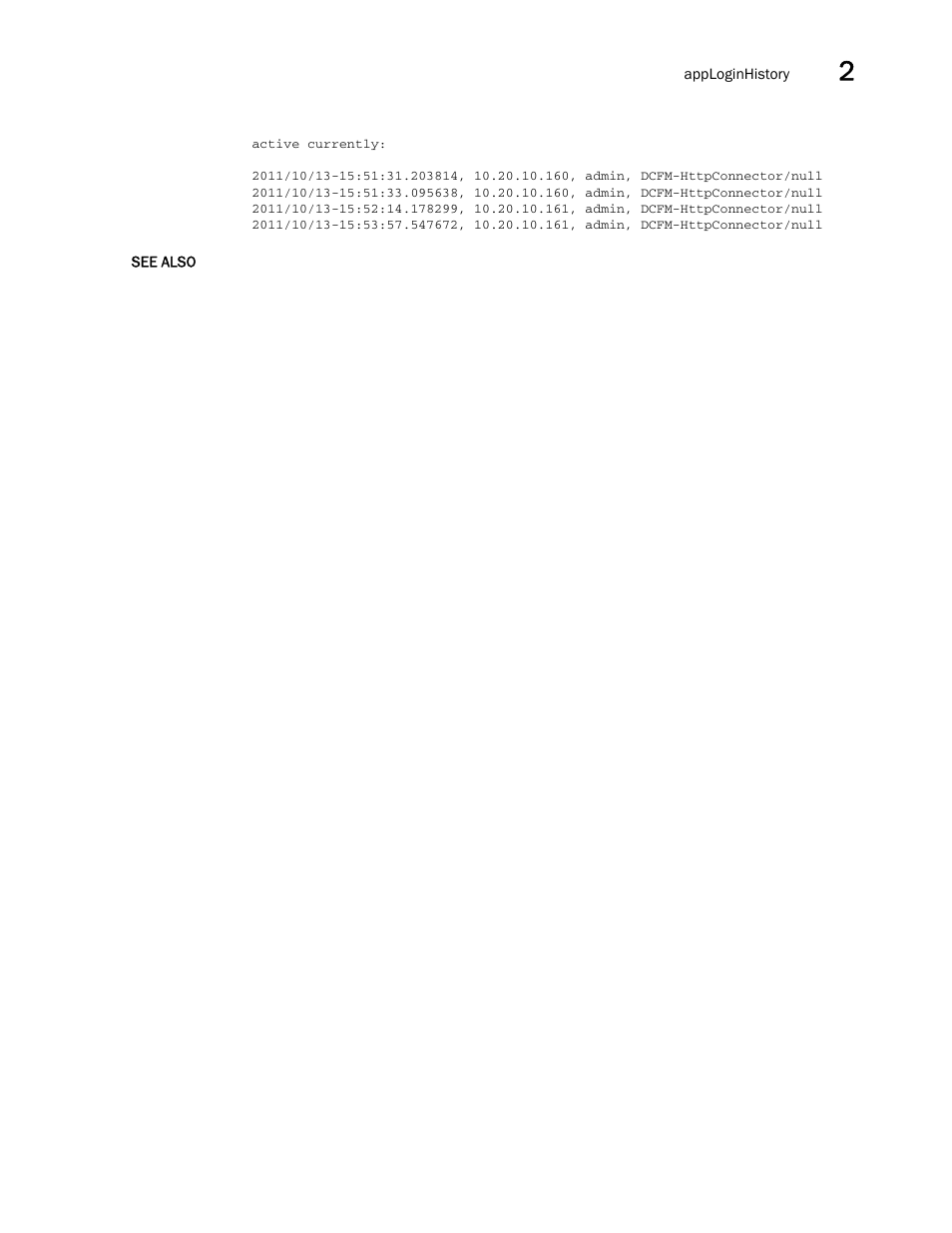 Brocade Fabric OS Command Reference (Supporting Fabric OS v7.3.0) User Manual | Page 85 / 1274
