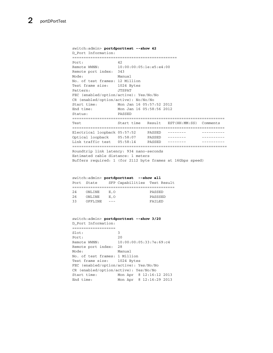 Brocade Fabric OS Command Reference (Supporting Fabric OS v7.3.0) User Manual | Page 856 / 1274