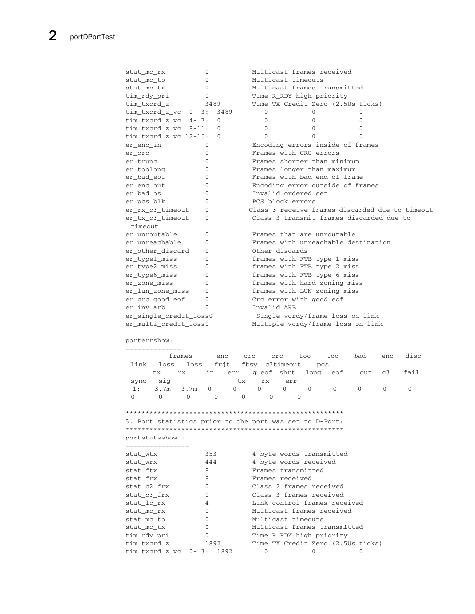 Brocade Fabric OS Command Reference (Supporting Fabric OS v7.3.0) User Manual | Page 858 / 1274