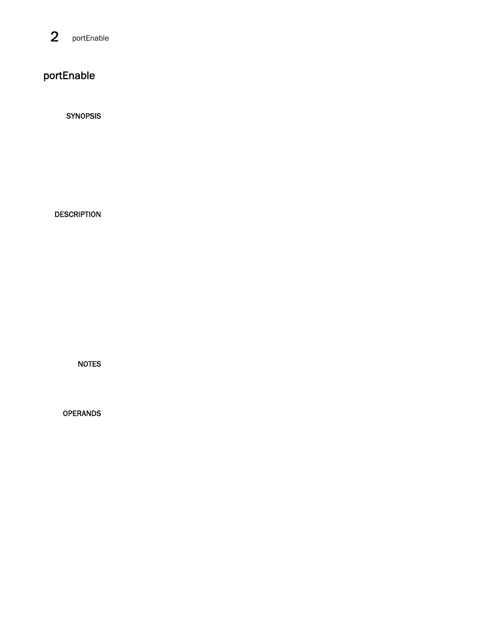 Portenable | Brocade Fabric OS Command Reference (Supporting Fabric OS v7.3.0) User Manual | Page 860 / 1274