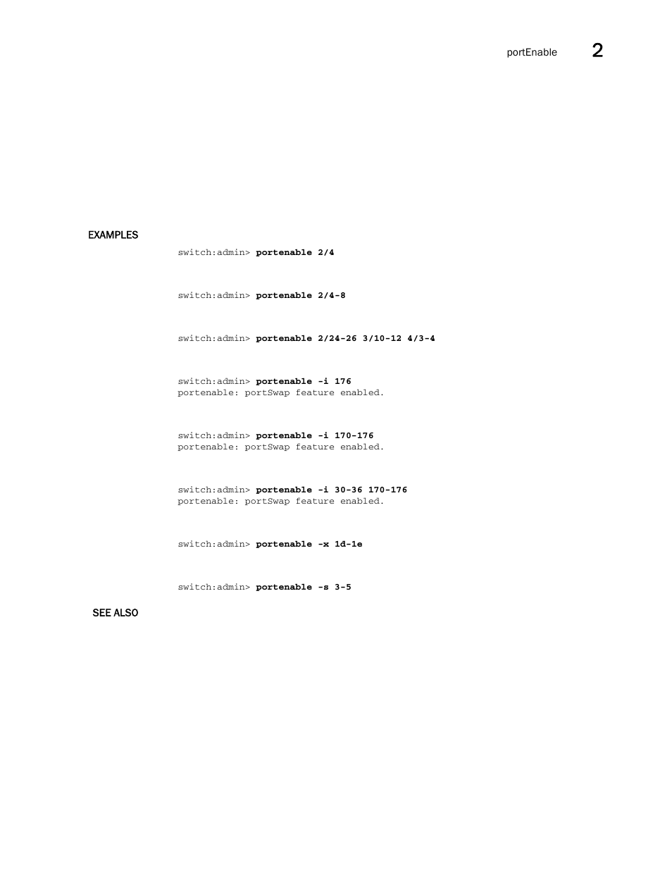 Brocade Fabric OS Command Reference (Supporting Fabric OS v7.3.0) User Manual | Page 861 / 1274