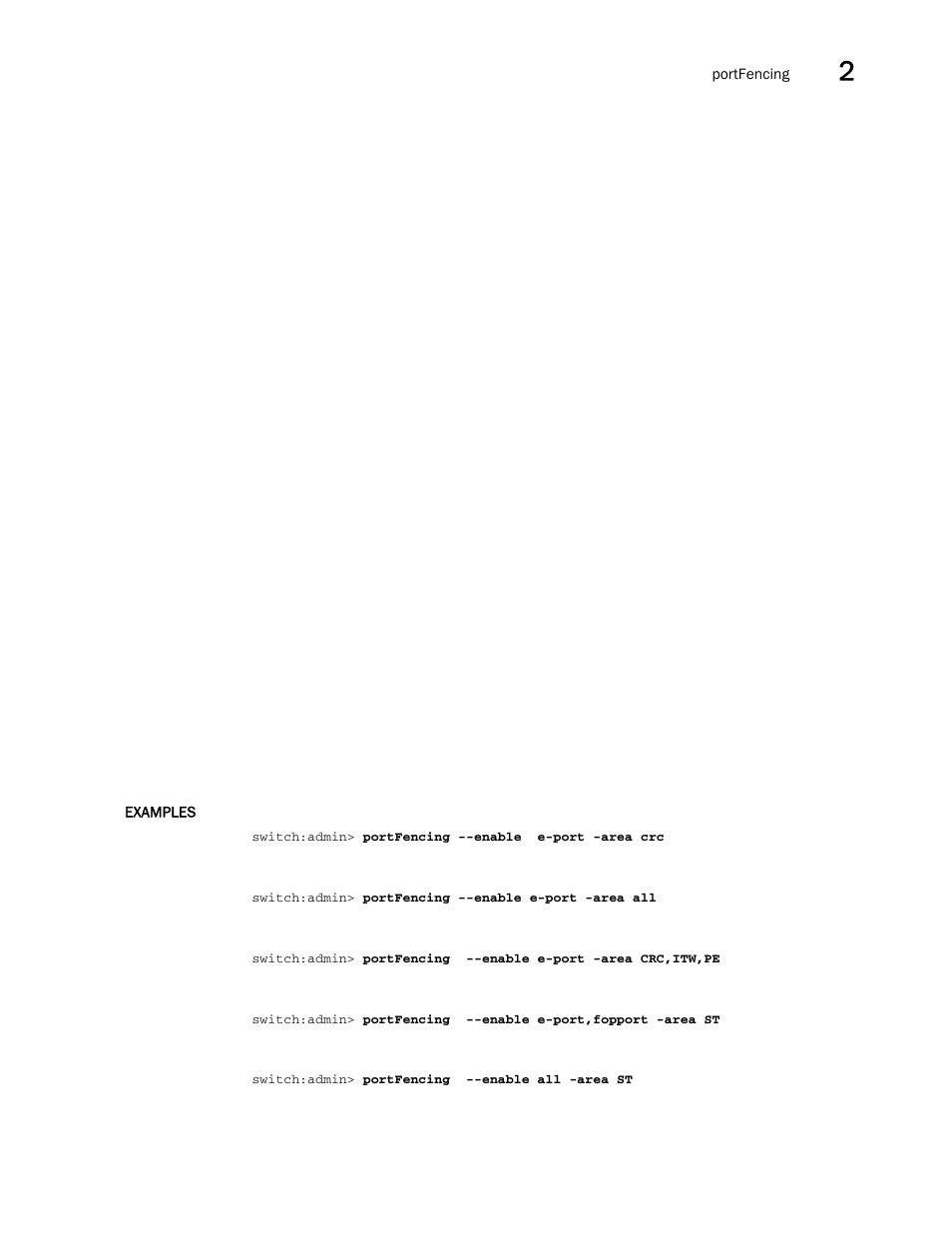 Brocade Fabric OS Command Reference (Supporting Fabric OS v7.3.0) User Manual | Page 867 / 1274