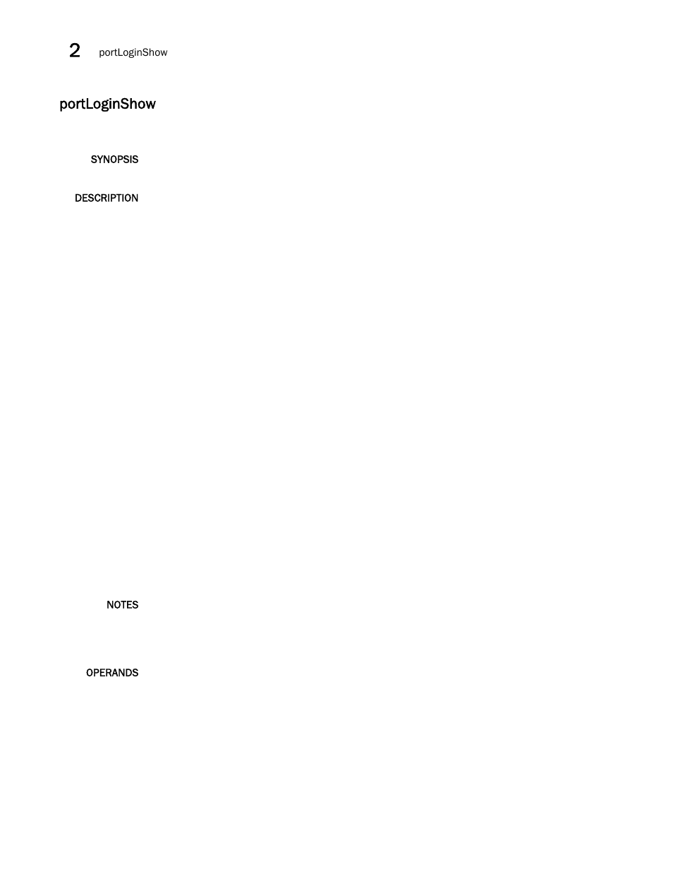 Portloginshow | Brocade Fabric OS Command Reference (Supporting Fabric OS v7.3.0) User Manual | Page 880 / 1274