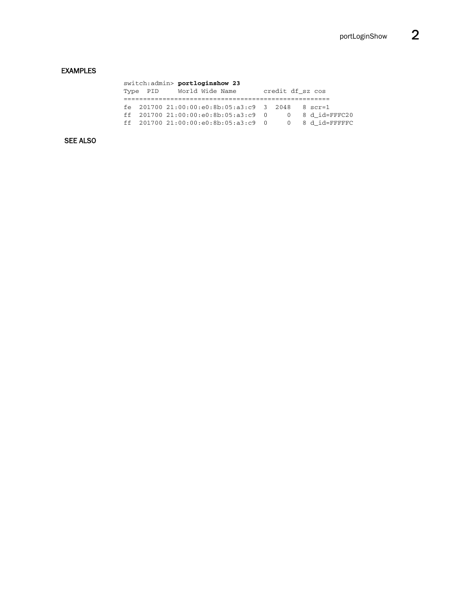 Brocade Fabric OS Command Reference (Supporting Fabric OS v7.3.0) User Manual | Page 881 / 1274