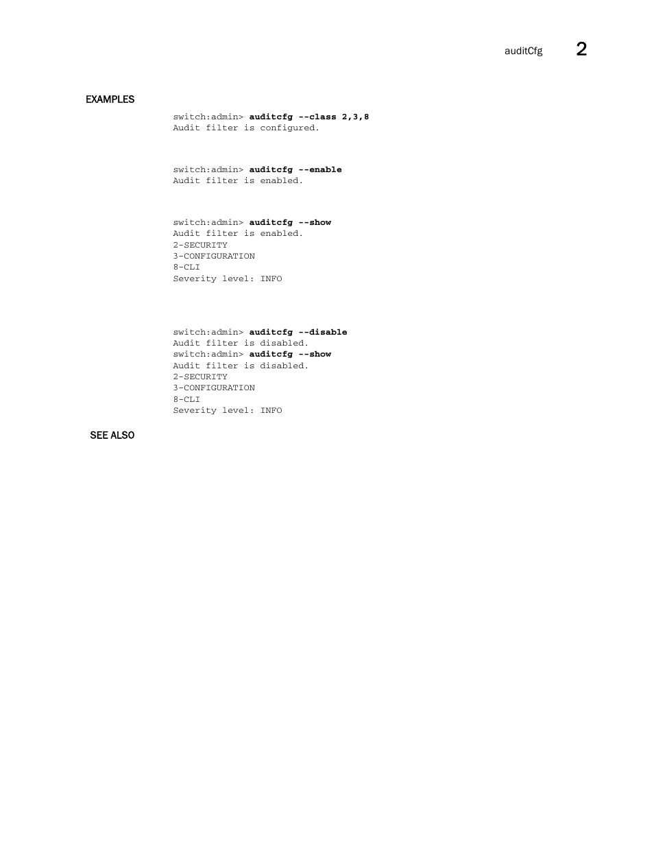 Brocade Fabric OS Command Reference (Supporting Fabric OS v7.3.0) User Manual | Page 89 / 1274