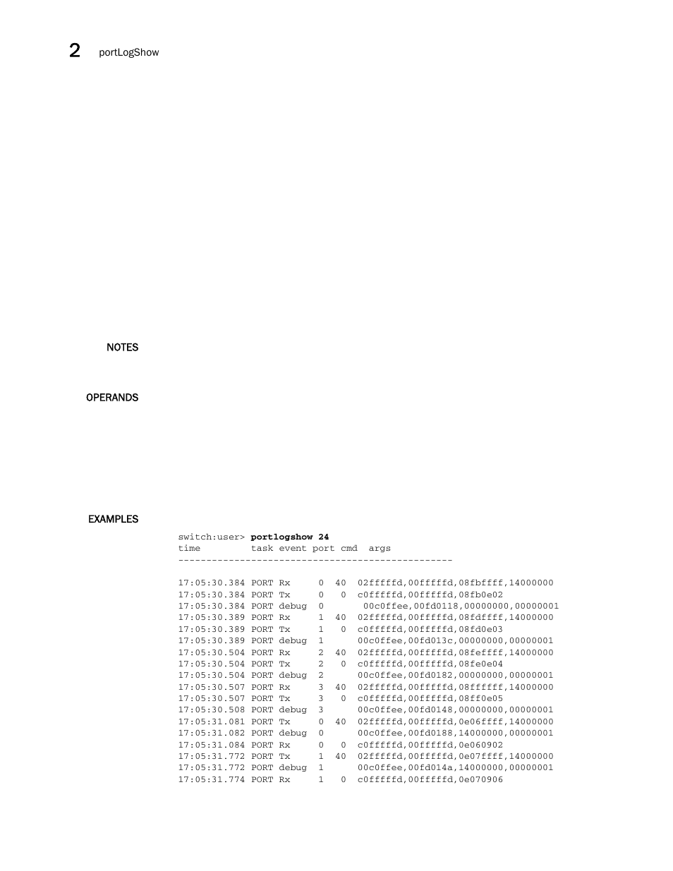 Brocade Fabric OS Command Reference (Supporting Fabric OS v7.3.0) User Manual | Page 890 / 1274