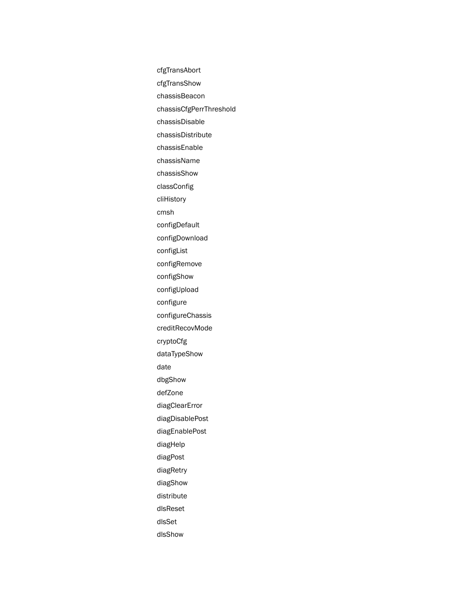 Brocade Fabric OS Command Reference (Supporting Fabric OS v7.3.0) User Manual | Page 9 / 1274