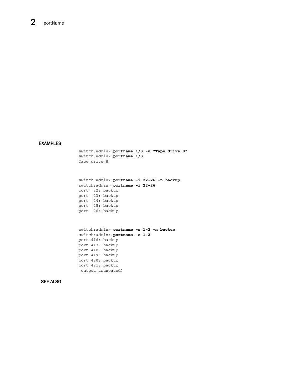 Brocade Fabric OS Command Reference (Supporting Fabric OS v7.3.0) User Manual | Page 904 / 1274