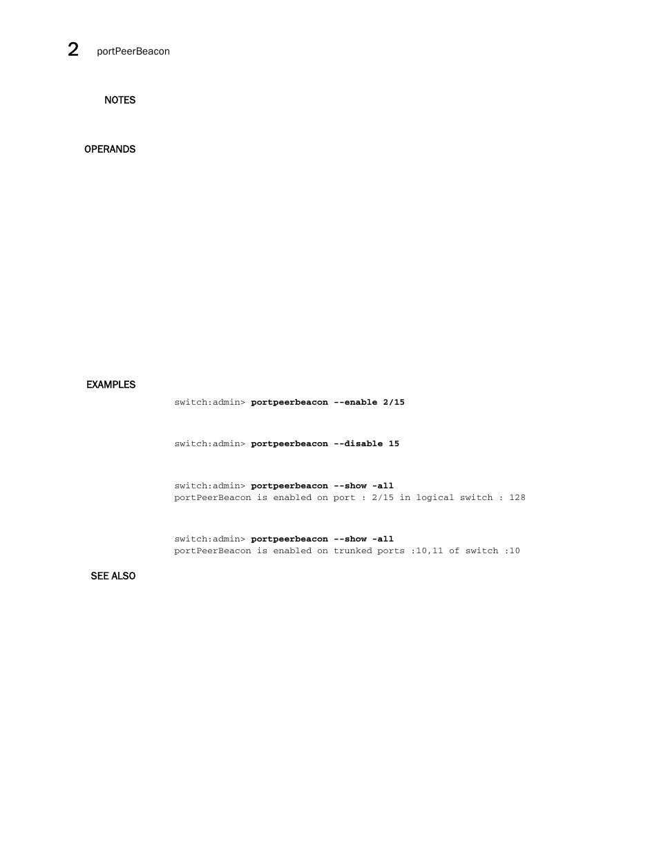 Brocade Fabric OS Command Reference (Supporting Fabric OS v7.3.0) User Manual | Page 906 / 1274