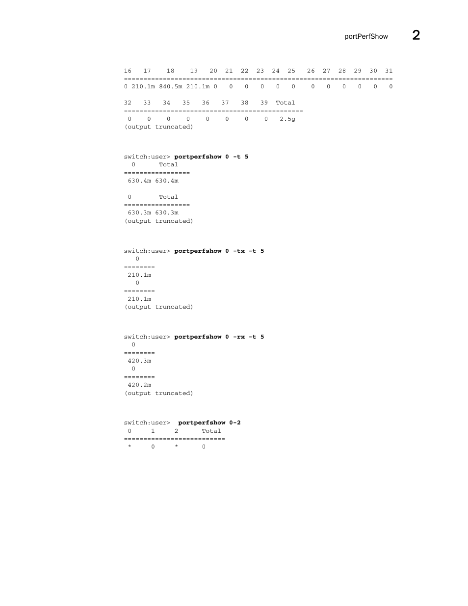 Brocade Fabric OS Command Reference (Supporting Fabric OS v7.3.0) User Manual | Page 909 / 1274