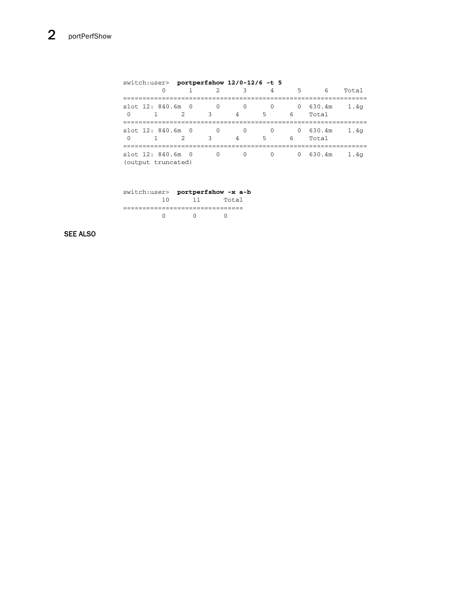 Brocade Fabric OS Command Reference (Supporting Fabric OS v7.3.0) User Manual | Page 910 / 1274