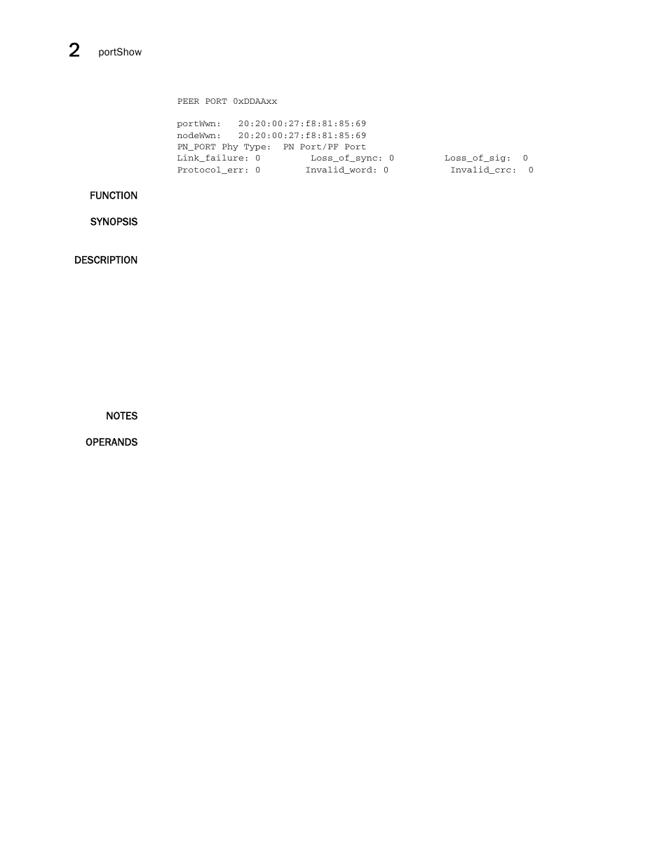 Brocade Fabric OS Command Reference (Supporting Fabric OS v7.3.0) User Manual | Page 922 / 1274