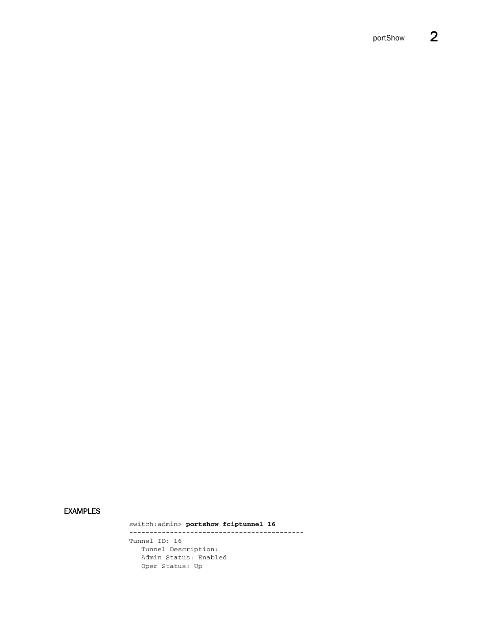 Brocade Fabric OS Command Reference (Supporting Fabric OS v7.3.0) User Manual | Page 931 / 1274
