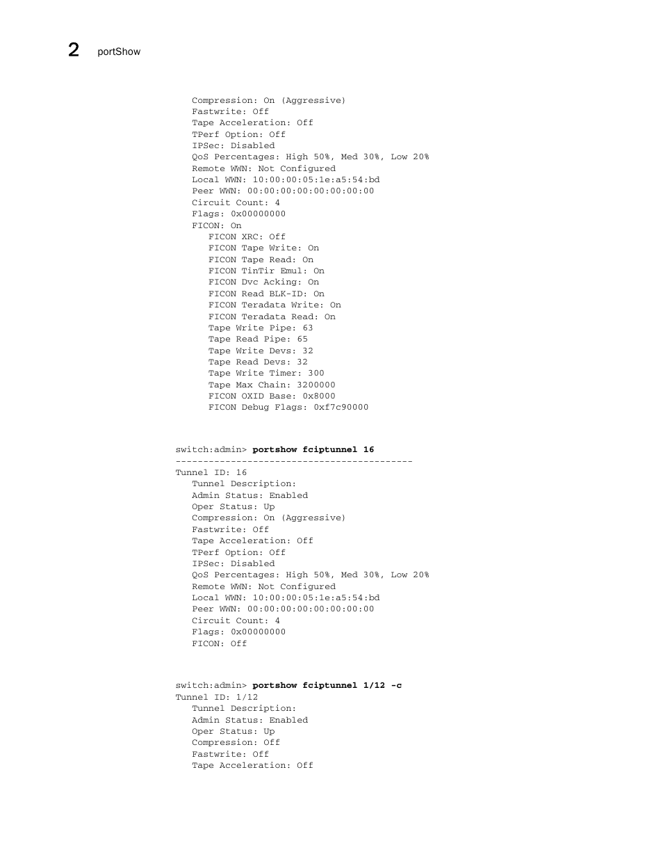 Brocade Fabric OS Command Reference (Supporting Fabric OS v7.3.0) User Manual | Page 932 / 1274