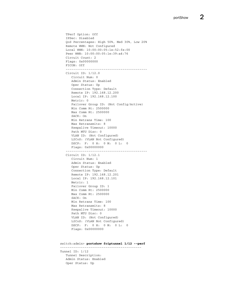 Brocade Fabric OS Command Reference (Supporting Fabric OS v7.3.0) User Manual | Page 933 / 1274