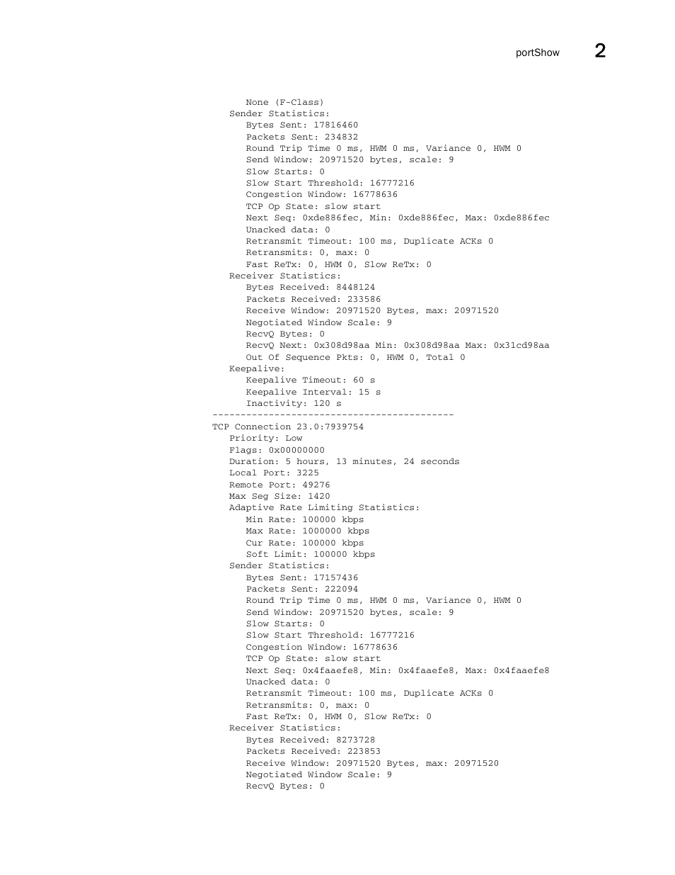 Brocade Fabric OS Command Reference (Supporting Fabric OS v7.3.0) User Manual | Page 941 / 1274