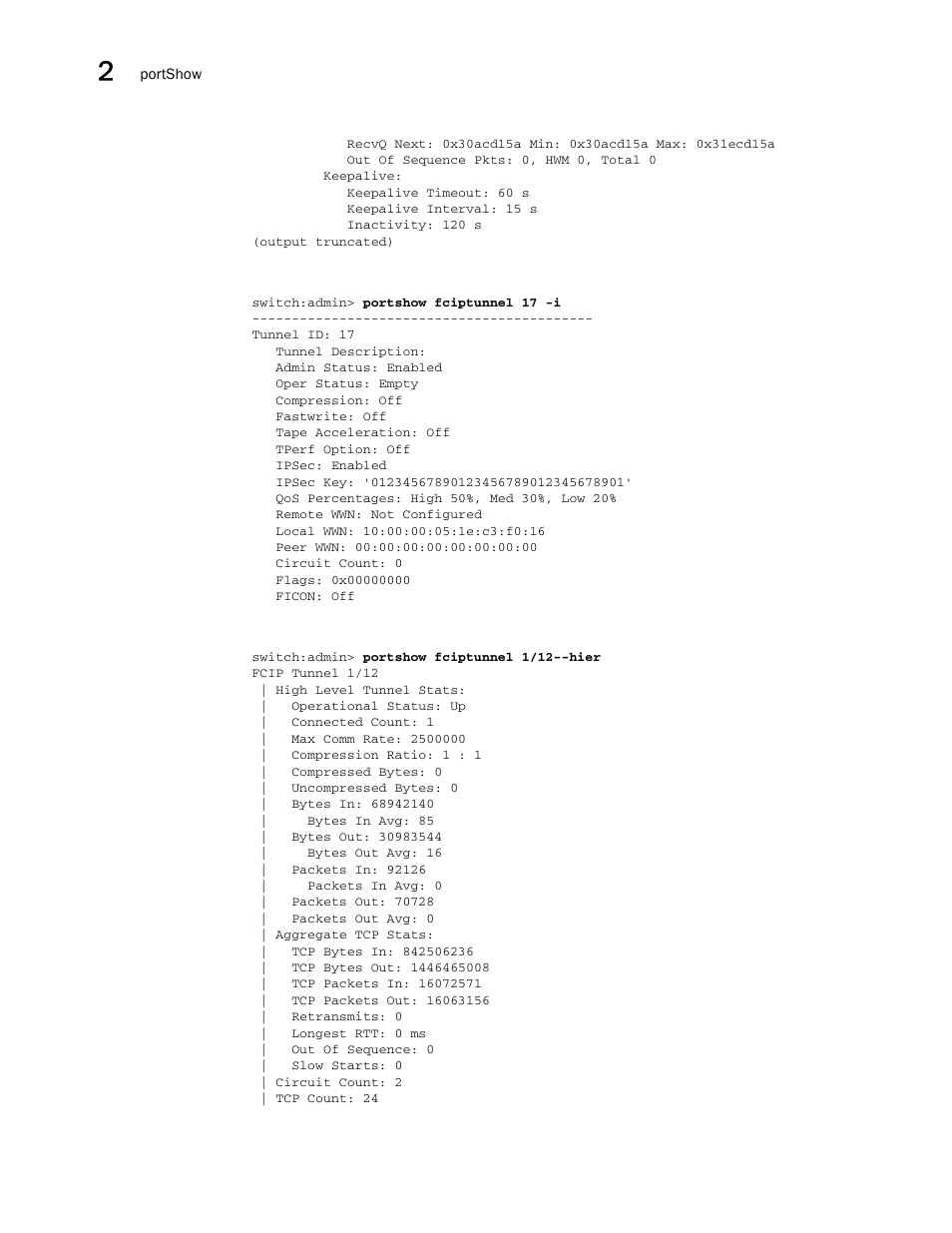 Brocade Fabric OS Command Reference (Supporting Fabric OS v7.3.0) User Manual | Page 942 / 1274