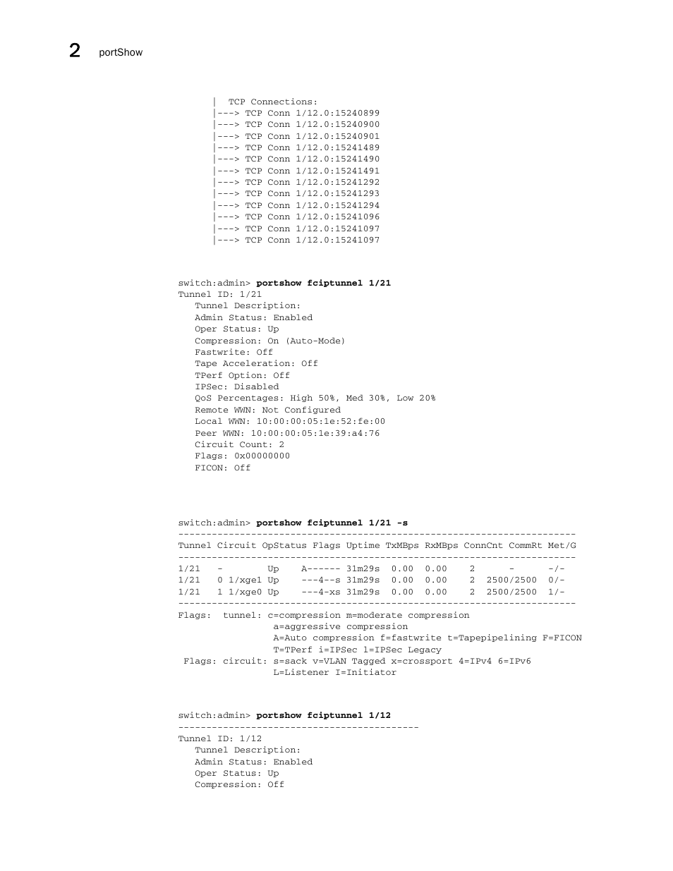 Brocade Fabric OS Command Reference (Supporting Fabric OS v7.3.0) User Manual | Page 944 / 1274