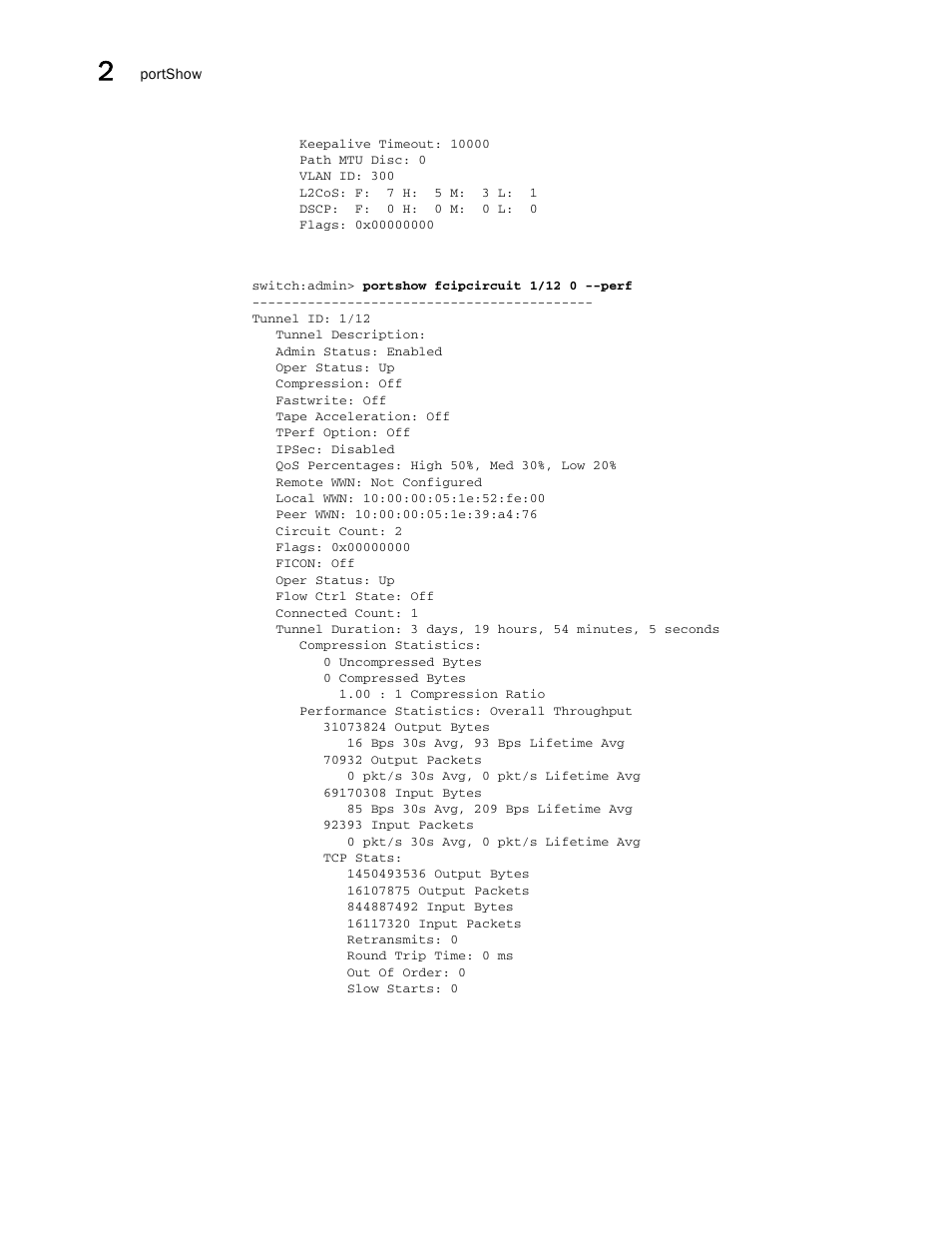 Brocade Fabric OS Command Reference (Supporting Fabric OS v7.3.0) User Manual | Page 948 / 1274