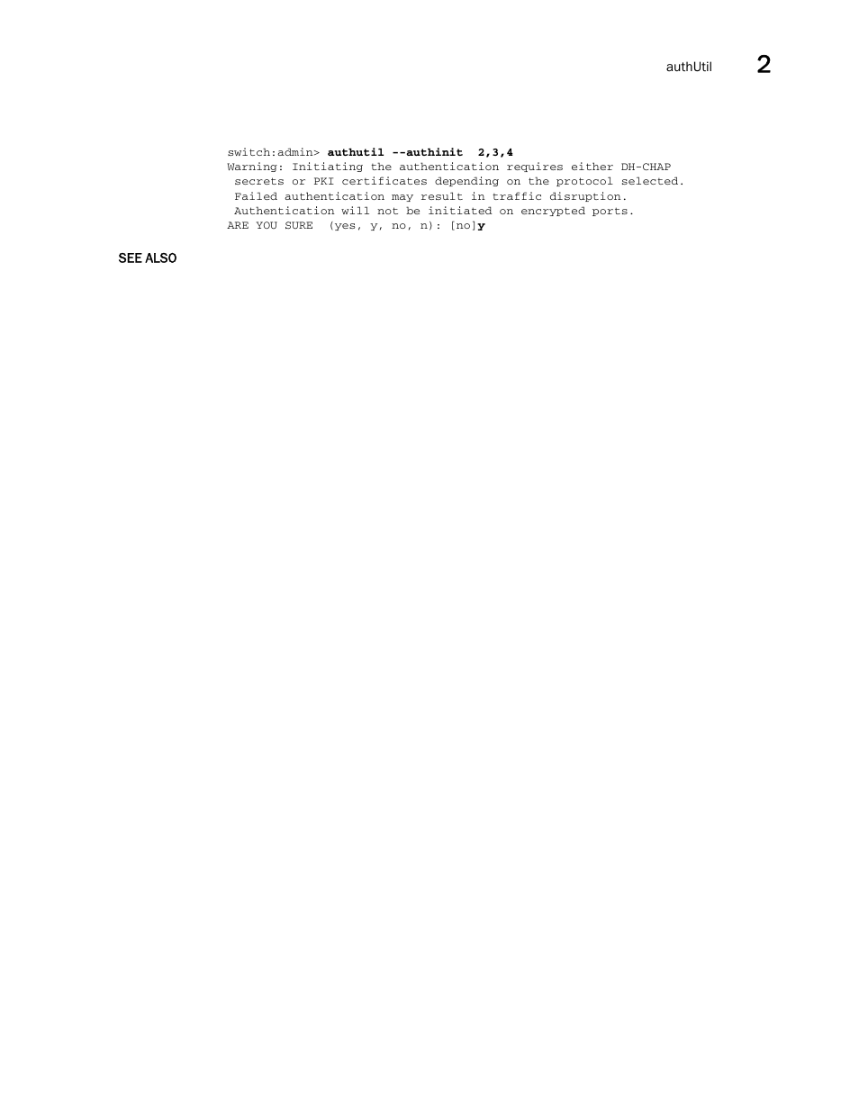 Brocade Fabric OS Command Reference (Supporting Fabric OS v7.3.0) User Manual | Page 95 / 1274