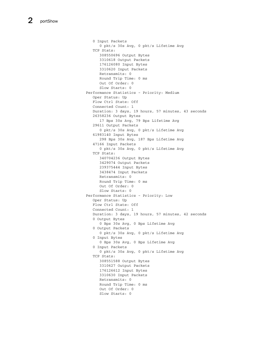 Brocade Fabric OS Command Reference (Supporting Fabric OS v7.3.0) User Manual | Page 950 / 1274