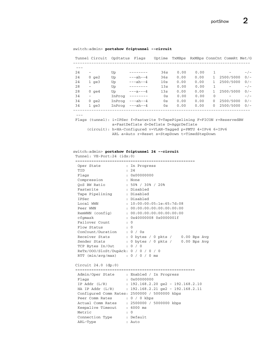 Brocade Fabric OS Command Reference (Supporting Fabric OS v7.3.0) User Manual | Page 951 / 1274