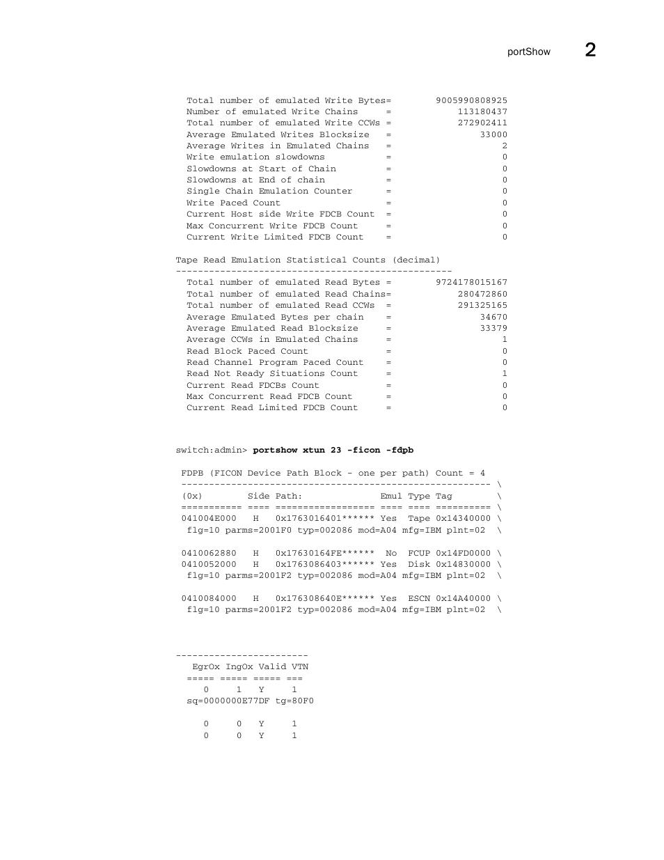 Brocade Fabric OS Command Reference (Supporting Fabric OS v7.3.0) User Manual | Page 955 / 1274