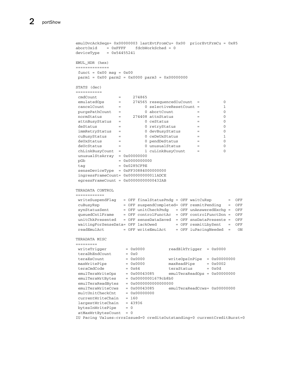 Brocade Fabric OS Command Reference (Supporting Fabric OS v7.3.0) User Manual | Page 958 / 1274
