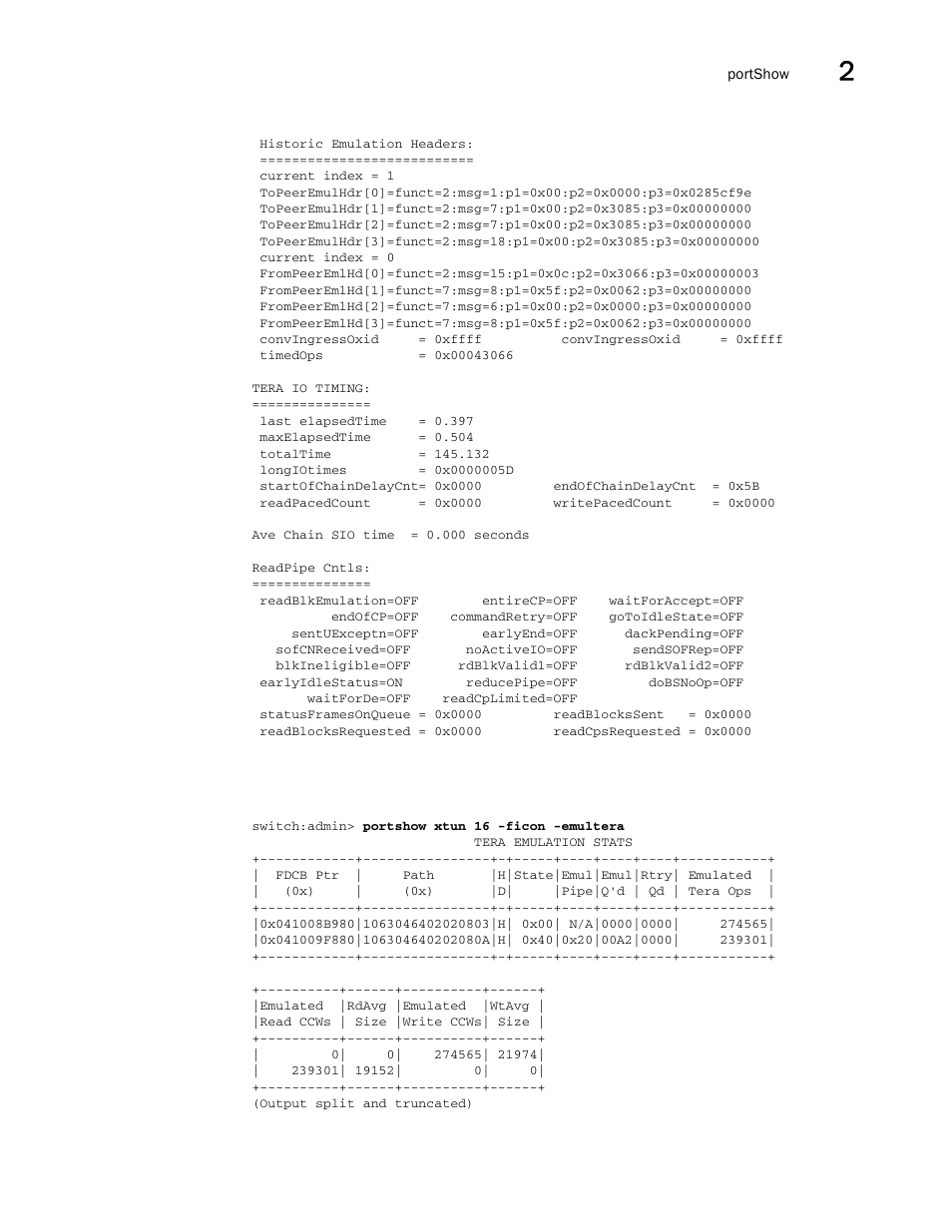 Brocade Fabric OS Command Reference (Supporting Fabric OS v7.3.0) User Manual | Page 959 / 1274