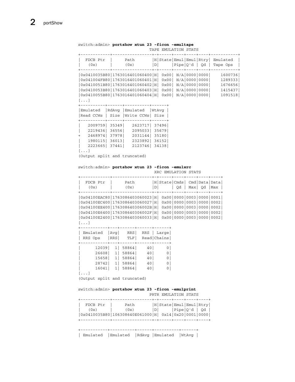 Brocade Fabric OS Command Reference (Supporting Fabric OS v7.3.0) User Manual | Page 960 / 1274