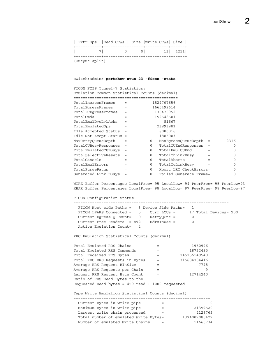 Brocade Fabric OS Command Reference (Supporting Fabric OS v7.3.0) User Manual | Page 961 / 1274